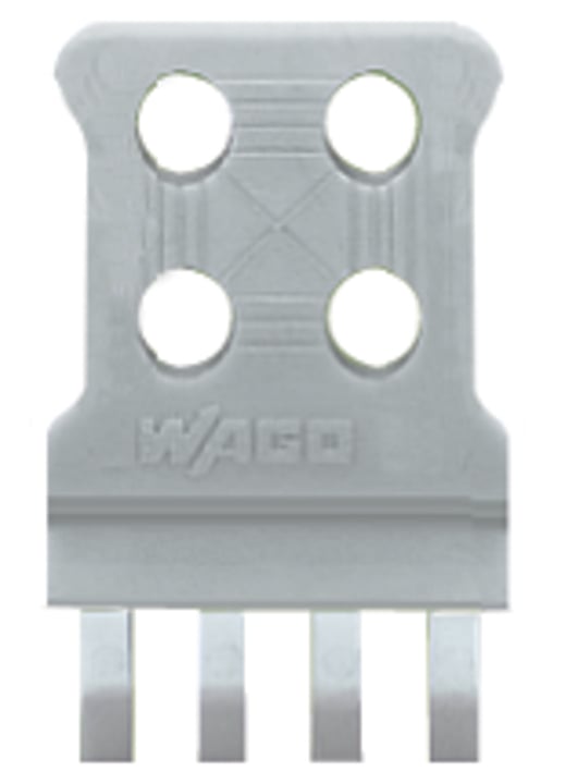 769-412 769 Strain Relief Plate, Gray