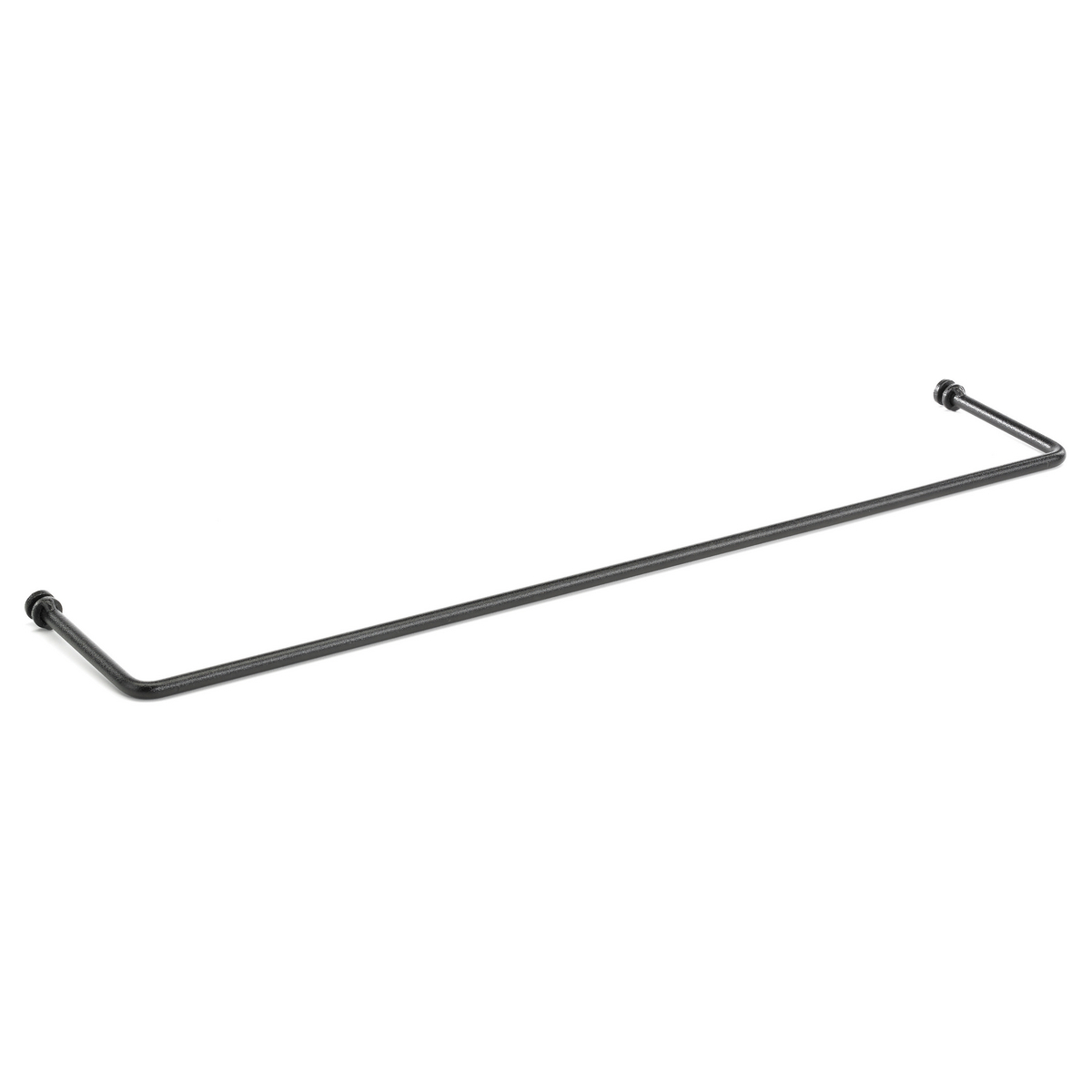 HPRCMB HP Series Panel Mount Standard Patch Cable Management Bar, For Use With 19 in Rack, 4 AWG, Composite, Black