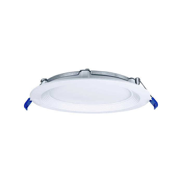 DBR60-S1W DBR Series Round Downlight, 120 V AC, Die Cast Aluminum Housing