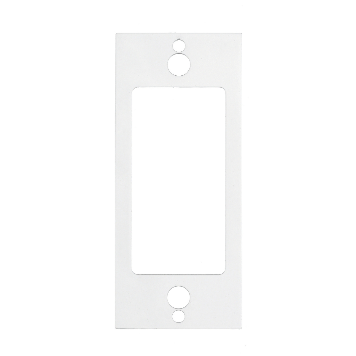 S1R8CSPK Center Standard Poke-Through Sub Plate, Steel