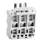 Disconnect switch, TeSys VLS, CC fuse holder, for 3 pole disconnect switch, for up to 25A fuse