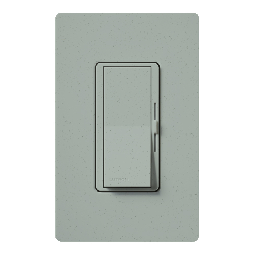 DVSCCL-153P-BG Diva C.L 3-Way Designer Style Dimmer Switch, 120 VAC, 1 Poles, Slide-to-Bright/Dim Operation, Bluestone