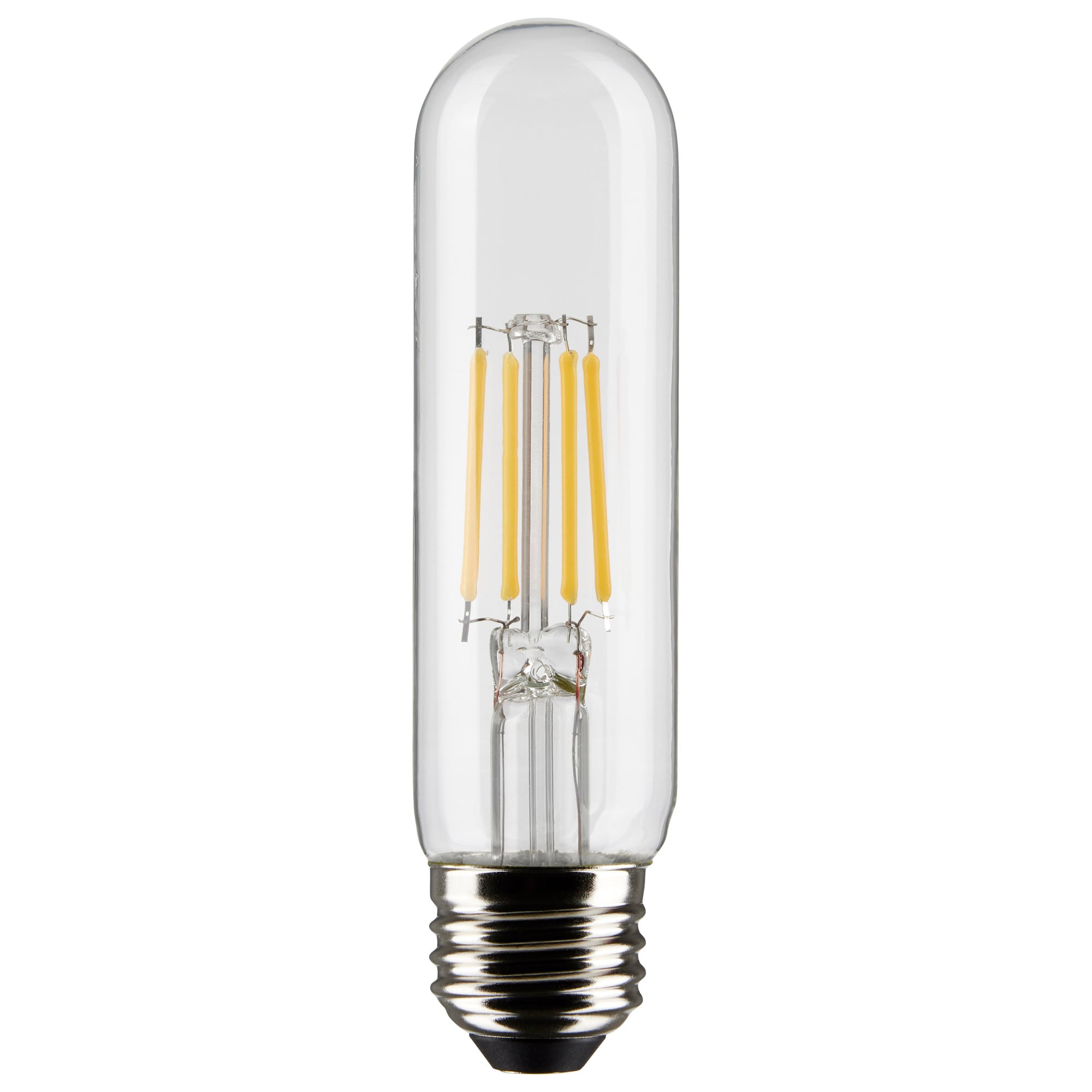 S21344 Bulb, 5.5 W, 40 W Incandescent Equivalent, E26 Lamp Base, T10 Shape, 450 Lumens