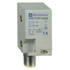 inductive sensor XSE 26x26x45 - brass - Sn10mm - 12..48VDC - M12