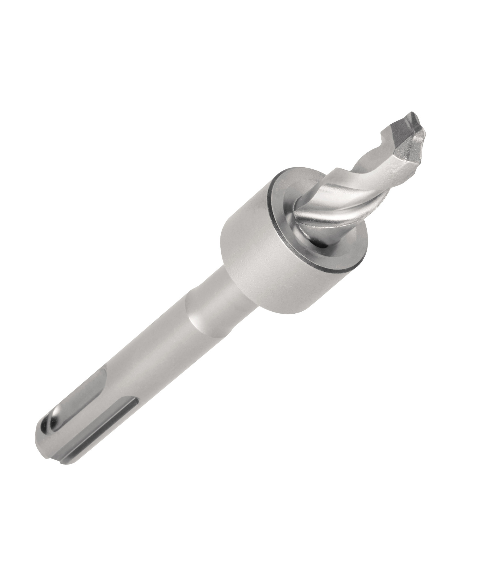 48-20-7651 4-Cutter Stop Hammer Drill Bit, 3/8 in Drill Bit, 25/64 in SDS-Plus Shank, Carbide Cutting Edge, 1-1/16 in OAL