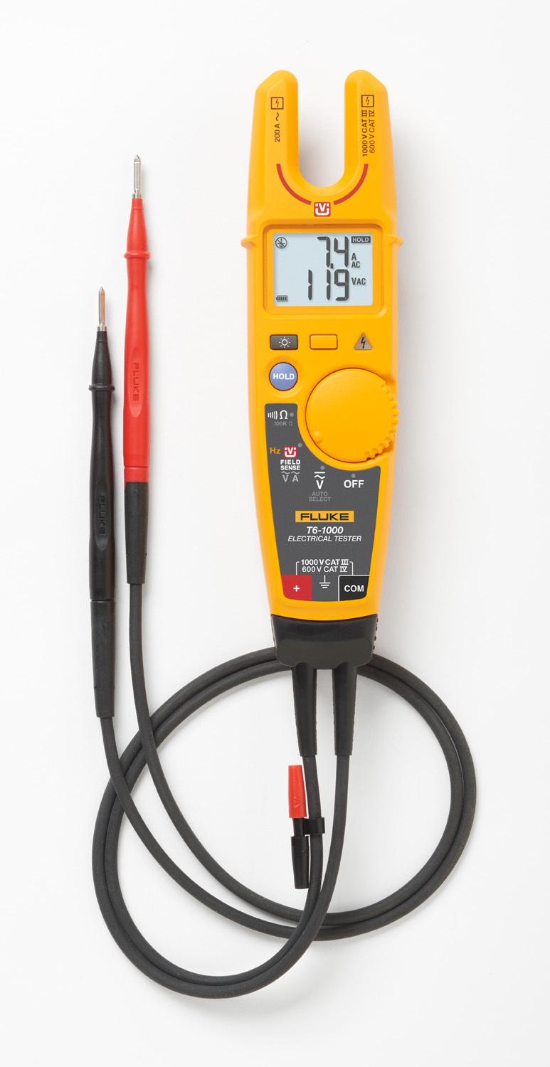 T6-1000 Electrical Tester with FieldSense, 1000V