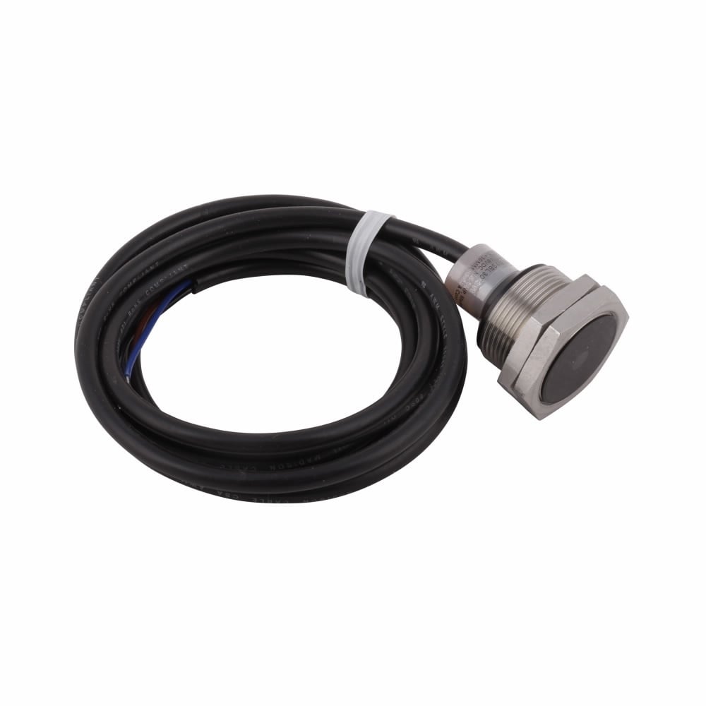 E57SBL18A2 Short Body Short Barrel Shielded Tubular Proximity Sensor, Inductive, 1NC Contact, 40 to 250 V AC/20 to 250 V DC, 60 Hz Switching Speed