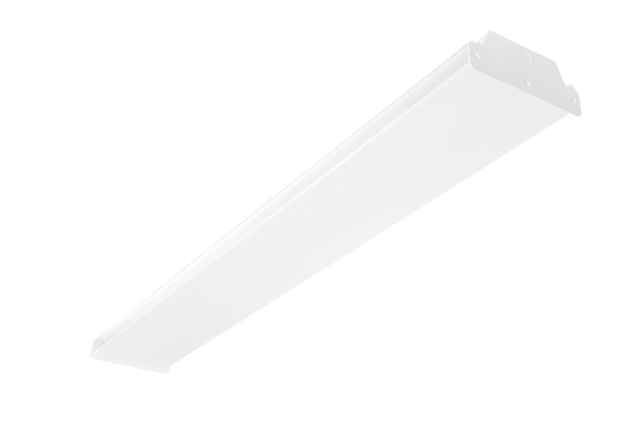 GUSJR4 GUSJR Adjustable Wrap Lighting, 20.4 to 39.5 W Fixture, 120 to 277 V, White Powder Coated Housing