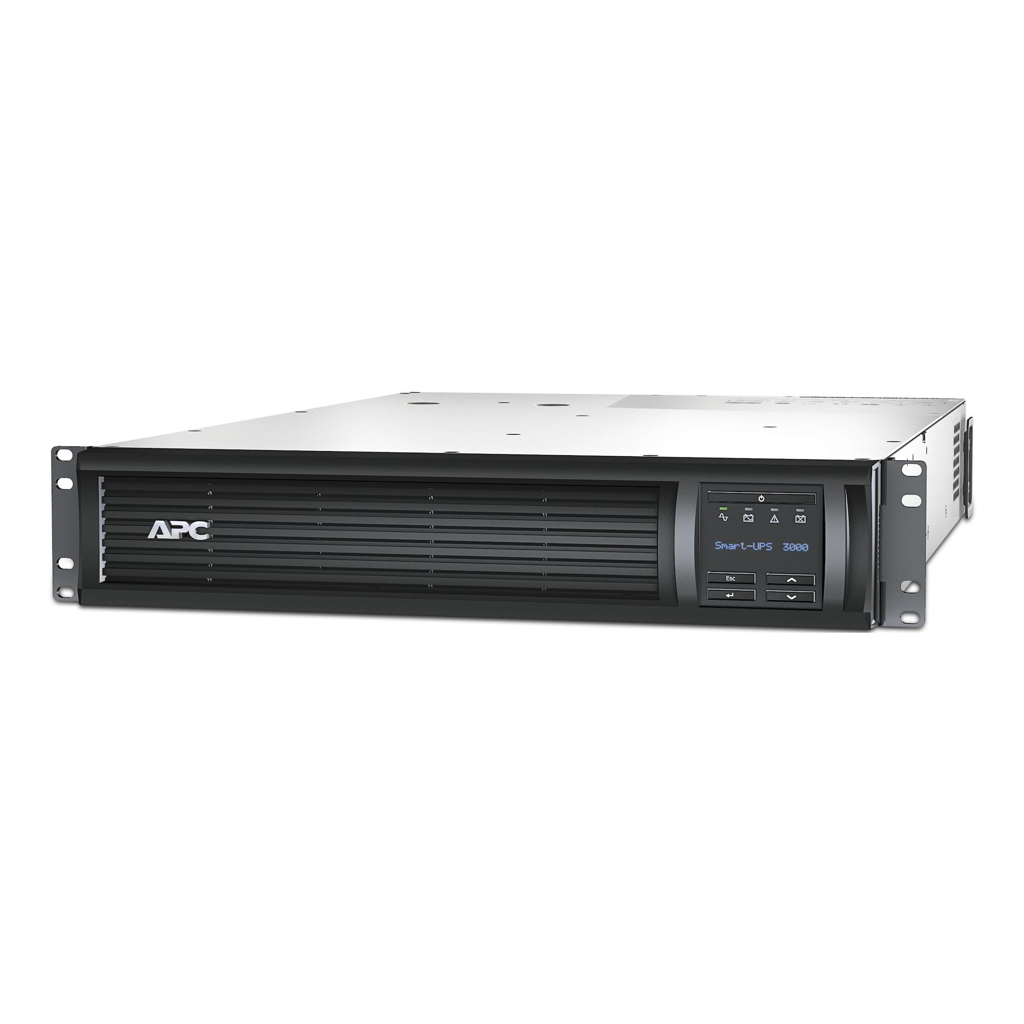 SMT3000RMT2U Smart-UPS, 208 V Input, 208 V Output, 2700 W Power Rating, (2) Outlets