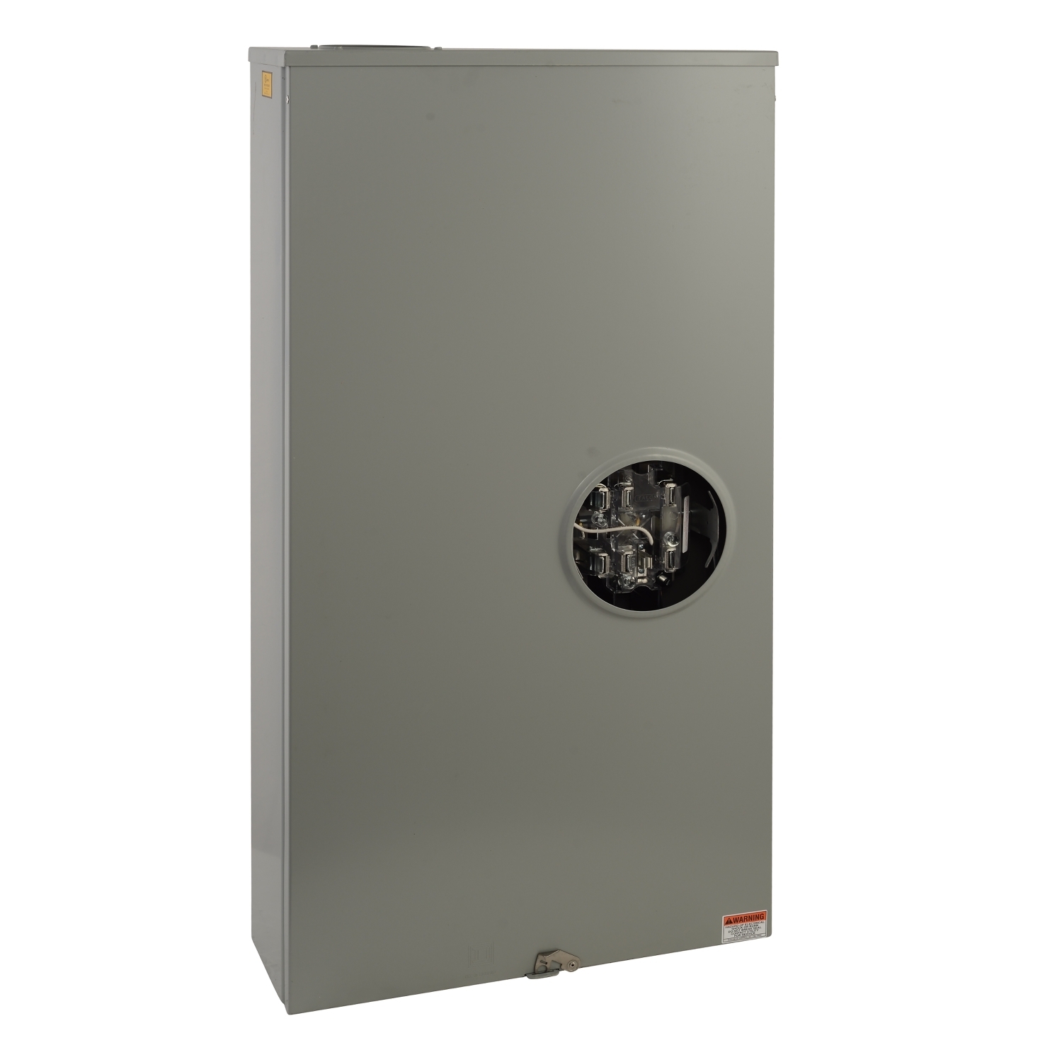 UTH7330T Single Position Meter Socket, Ringless, Lever, 7 Jaws without release, OH, UG, 320 Amp, 600V, 3 Phase, 4 Wire