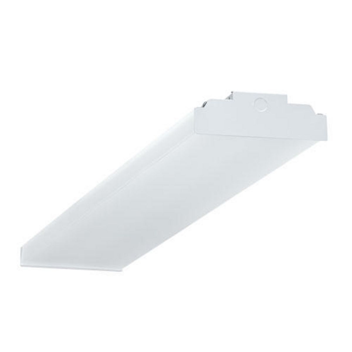 CWP4-4040 Wraparound Fixture, (1) Lamp, 120 to 277 V AC