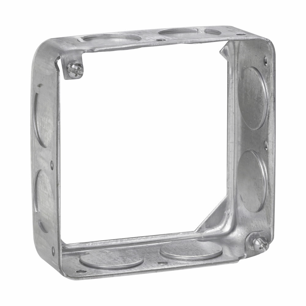TP426 Thepitt Drawn Square Extension Ring, 4 in W x 1-1/2 in D, Steel