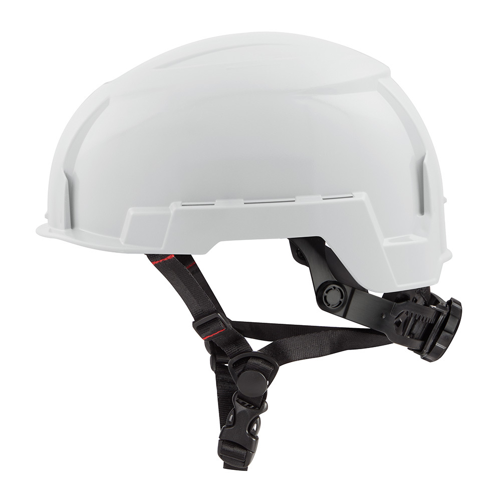 48-73-1301 Adjustable Safety Helmet, LEXAN Polycarbonate, Padded Suspension, ANSI Electrical Class Rating: Class E, ANSI Impact Rating: Type II, Swing Wheel Ratchet Adjustment