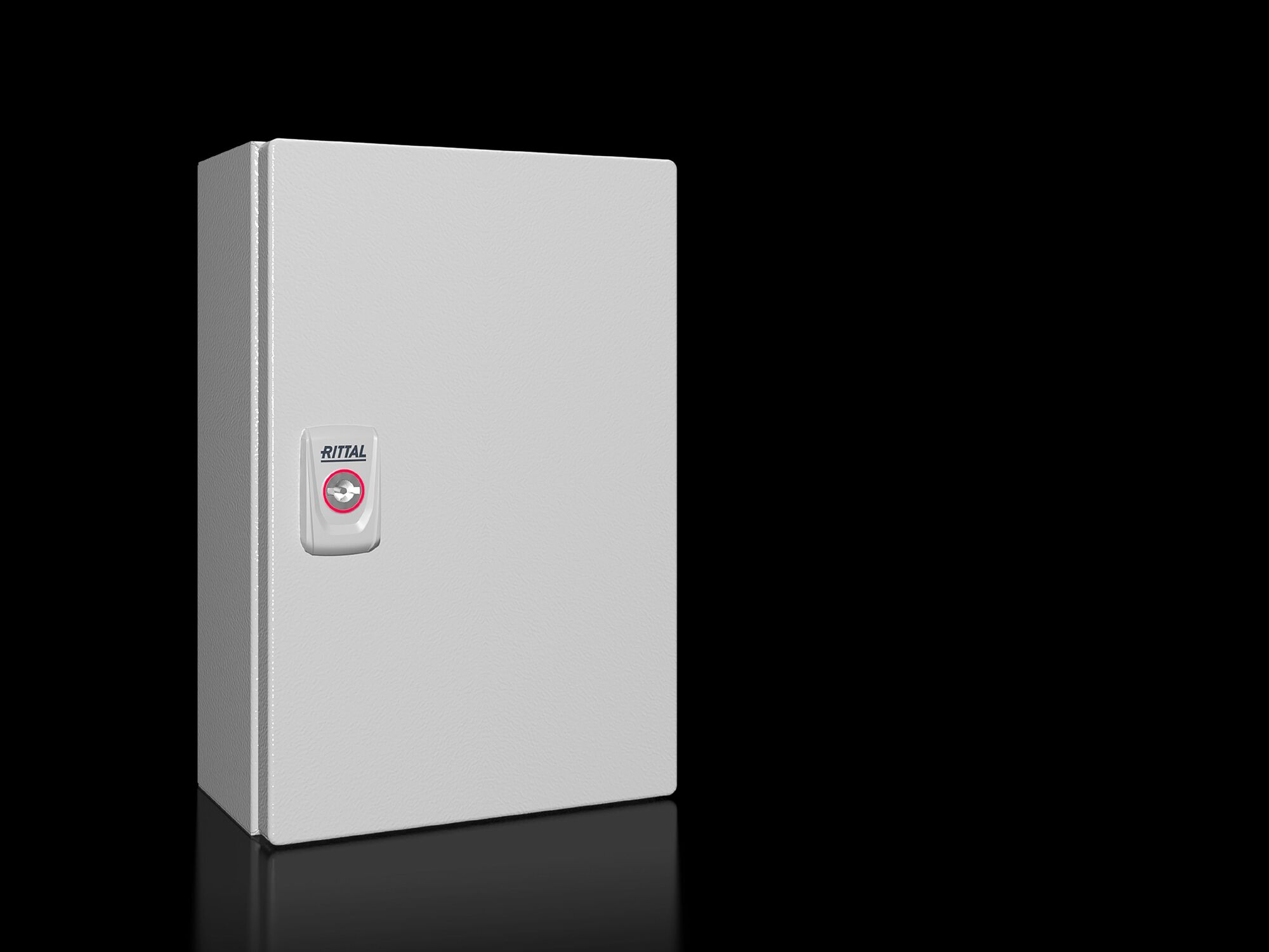 1554000 KX Series Small E-Box, 200 mm W x 120 mm D, NEMA 4, Carbon Steel