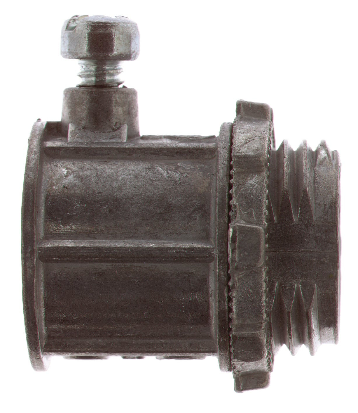 TC-224-SC Steel City Non-Insulated Set Screw Connector, 1-1/4 in Trade, For Use With EMT Conduit, Die Cast Zinc