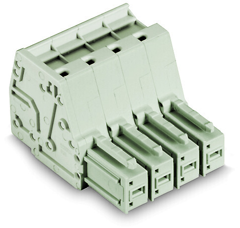 831-3104 Operating Tool 1-Conductor Female Connector, 1 kV, 41 A, 20 to 8 AWG Wire, 4 Poles