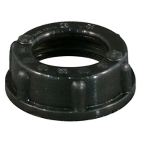 Conduit Bushing, Non-Grounding, 3/4 in Trade, 302 deg F, Thermoplastic, 1.31 in Dia x 0.41 in H Dimensions