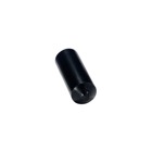 Heat-Shrinkable HSC Series End Caps for Cable Range 8 - 6 AWG, Expanded Diameter 0.51 inch, Length 2.5 inch, rated for 600 Volt, 90 degrees continuous use, Material: Cross-linked polyolefin with thermoplastic adhesive liner, Black