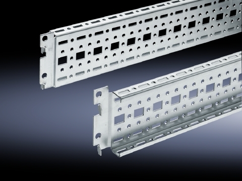 8612180 System Chassis, For Use With 800 mm W x 800 mm D Outer Mounting Level Enclosure, Carbon Steel