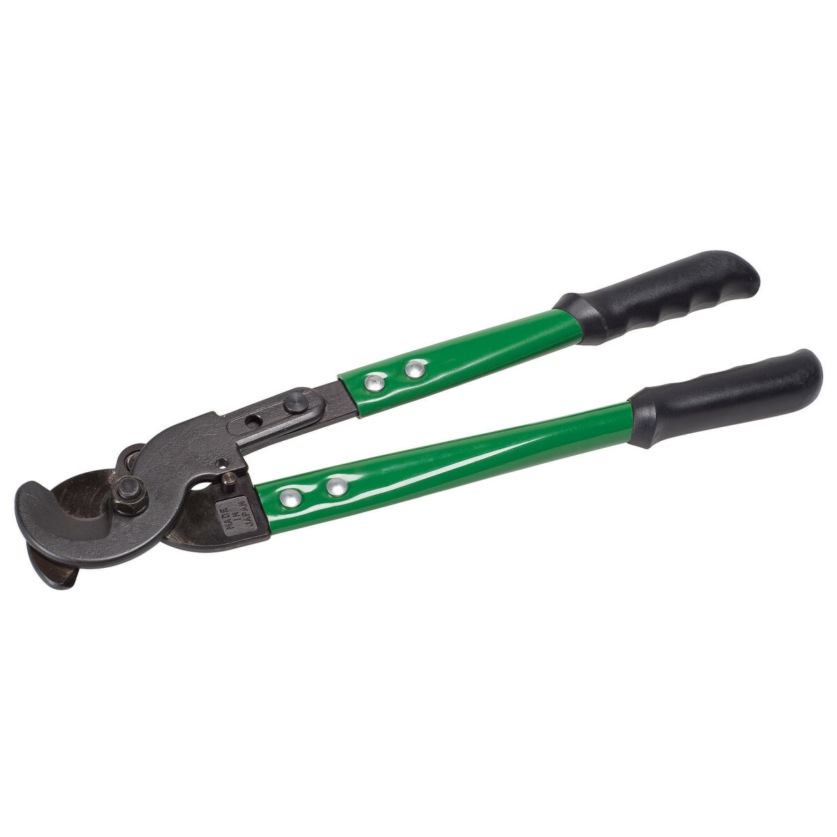 718HL High Leverage Cable Cutter, 500 kcmil Aluminum, 350 to 500 kcmil Copper Cable/Wire, 18 in OAL, Shear Cut