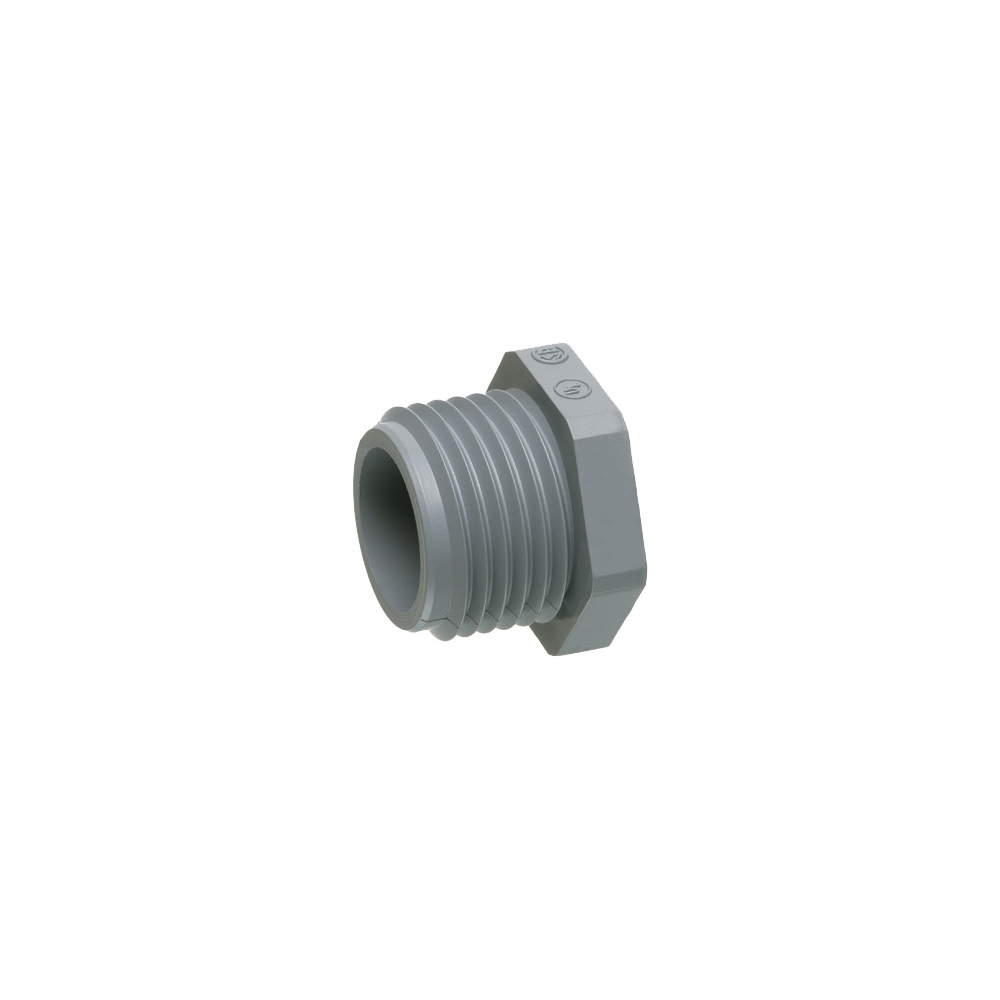 NM502 Conduit Nipple, 3/4 in, For Use With IMC/Rigid Conduit, Plastic