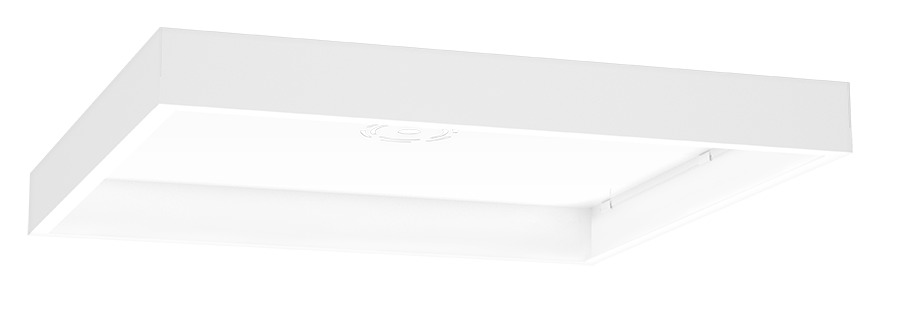 SMKPANEL2X2 Surface Mounting Kit, For Use With 2X2 LED Panel, 2X2 LED Troffer and 2X2 EZPAN Edgelit LED Panel Light, White