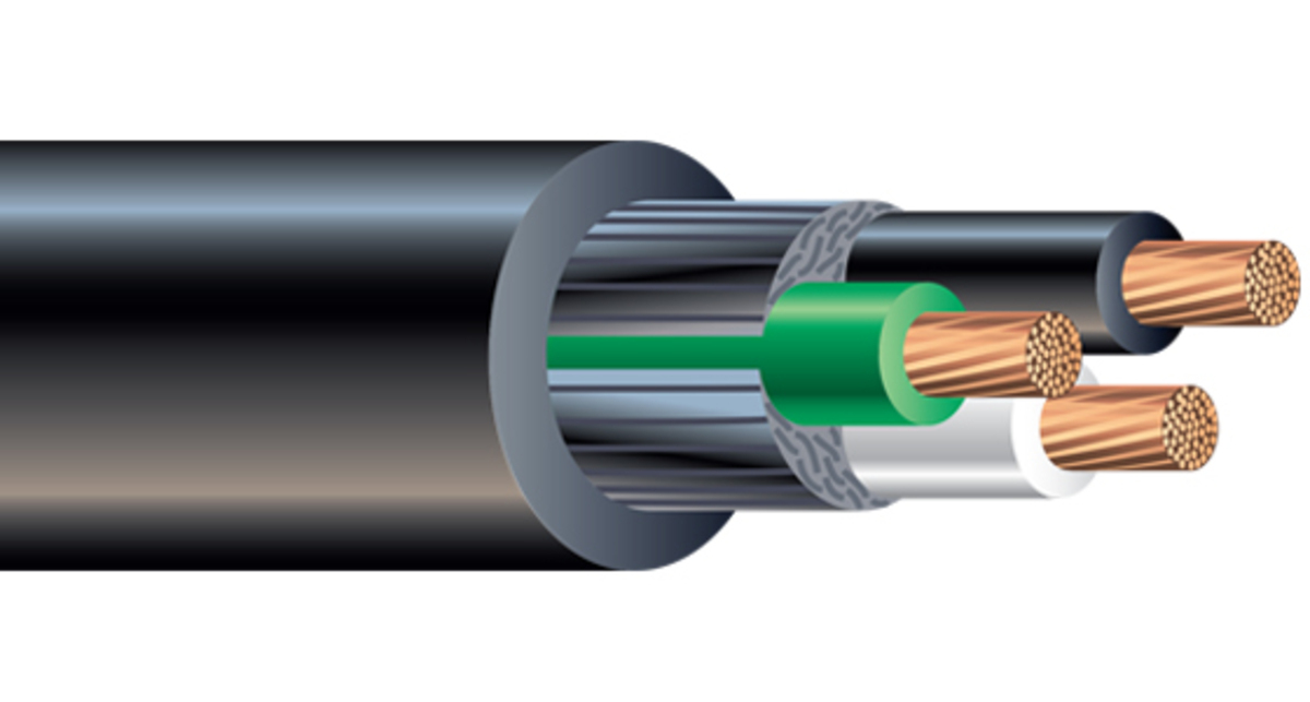 59872903 SEOOW 600V Flexible Cords, 600 V, (8) Conductors 18 AWG Conductor Class K/Bare Stranded Copper Conductor, 1000 ft L