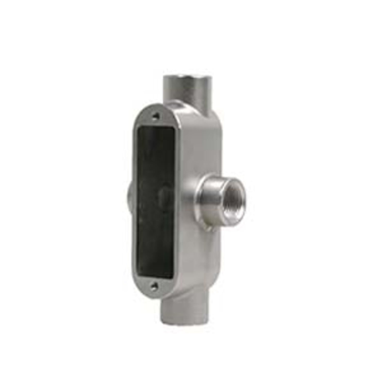 S60700XB00 Type X Conduit Body With Cover, Gasket Set, 3/4 in Hub, Form 8, 9 cu-in, 316 Stainless Steel, #4 Polished