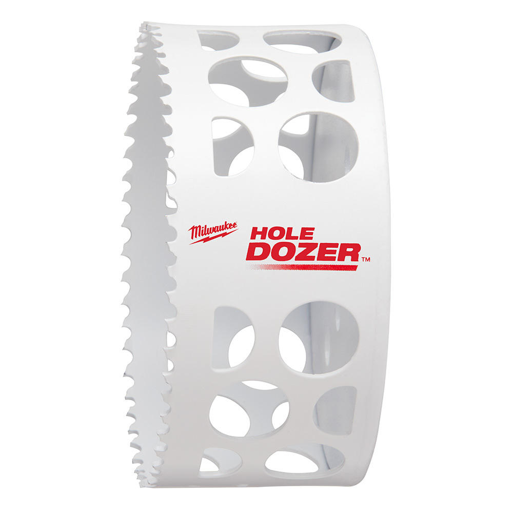 49-56-5205 Hole Dozer Ice Hardened Hole Saw, 4-1/8 in Dia, 1-5/8 in D Cutting, Bi-Metal/8% Cobalt Cutting Edge