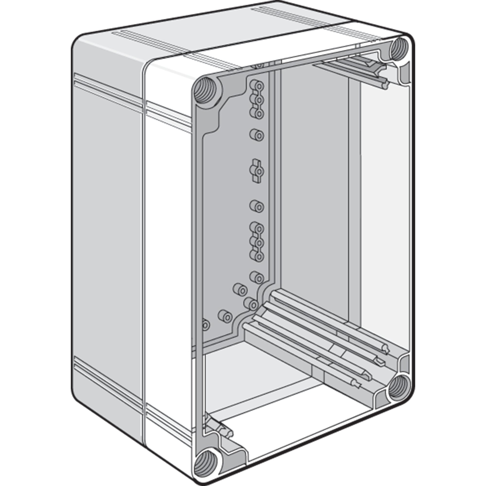 Q4030EXTI Q41Y Extension Ring, Polycarbonate