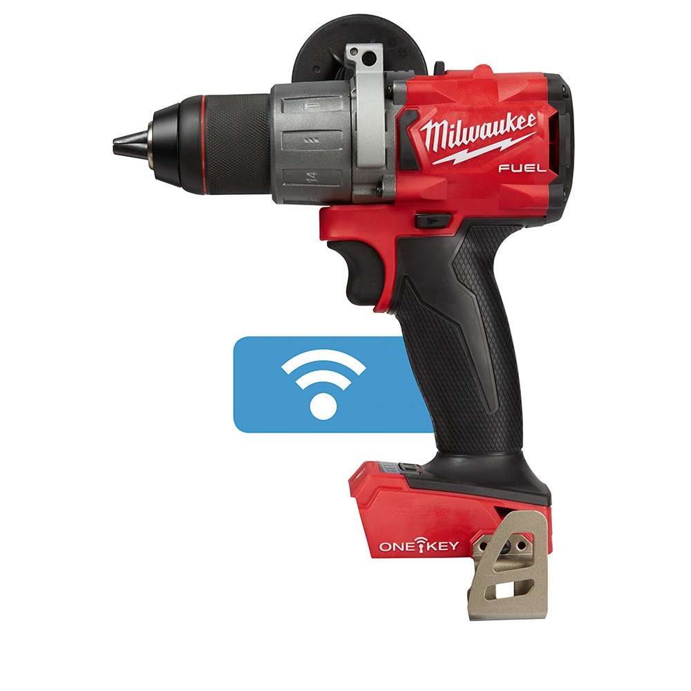 2806-20 M18 FUEL Cordless Hammer Drill With ONE-KEY, 1/2 in Keyless Chuck, 18 V, 2000 rpm No-Load, Li-Ion Battery