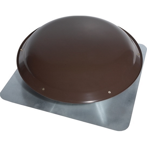 1000 CFM, Brown Powder-Coated Steel Dome