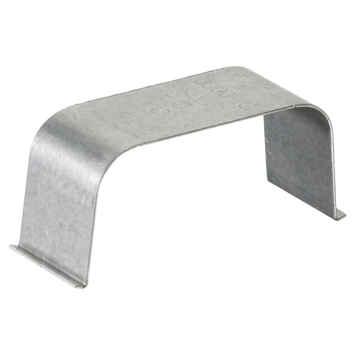 HBL3000WCGY HBL3000 Plated Standard Wire Clip, For Use With HBL3000 Series Metal Raceway, Rolled Steel, Galvanized