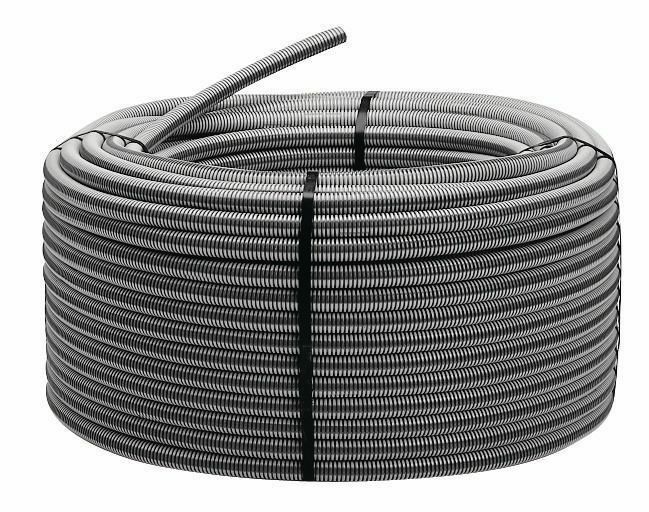 012031 Kwikon Electrical Non-Metallic Tubing, 1/2 in Trade, 0.574 to 0.63 in ID x 0.832 to 0.848 in OD, 200 ft Coil L, PVC