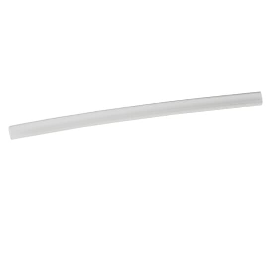 CHS100 Shrink-Kon Flame-Retardant Flexible Heat Shrink Tubing, 1 in ID Expanded, 1/2 in ID Recovered, 0.04 in THK Wall Recovered, 25 ft L, PVC, Clear