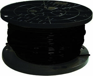 20488306 SIMpull Type THHN-2 Building Wire, 600 V AC, (1) 8 AWG Stranded Copper Conductor, 1000 ft L, Black