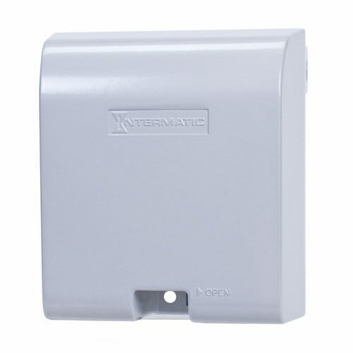 WP1250MXD Heavy Duty Weatherproof While-In-Use Cover, 6.37 in L x 5-3/4 in W x 4-5/8 in D, Receptacle Cover, Die-Cast Aluminum