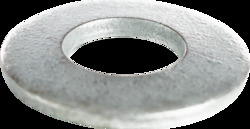1/2" Belleville Washers, Spring Steel,Jar