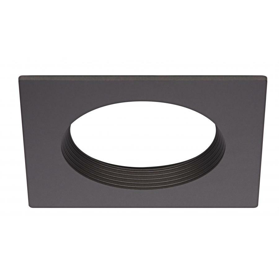 S9532 Freedom Square Lighting Trim, LED Lamp, For Use With 5 in Base Unit, Metal