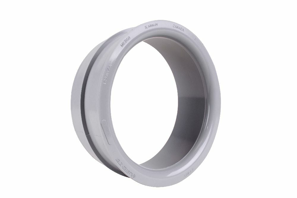078298 Molded 5 End Bell, 5 in, For Use With Rigid PVC Conduit, PVC