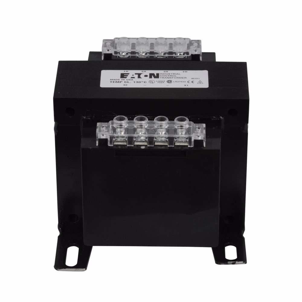 CE0500K3ZCEFS Type MTK Control Transformer, 380/415/480 V Primary, 115 V at 250 VA, 24 V at 210 VA, 24 V at 40 VA Secondary, 500 VA Power Rating, 50/60 Hz, 1 Phase