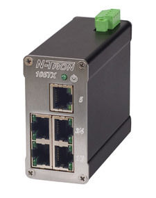 105TX MDR Unmanaged Industrial Ethernet Switch