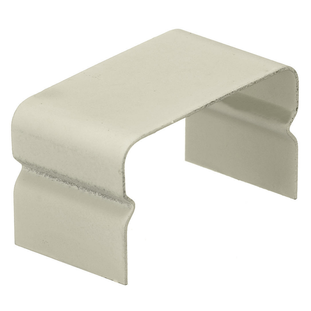 HBL2006IV Standard Cover Clip, For Use With HBL2000, HBL2000A Series Metal Raceway, Rolled Steel, Painted