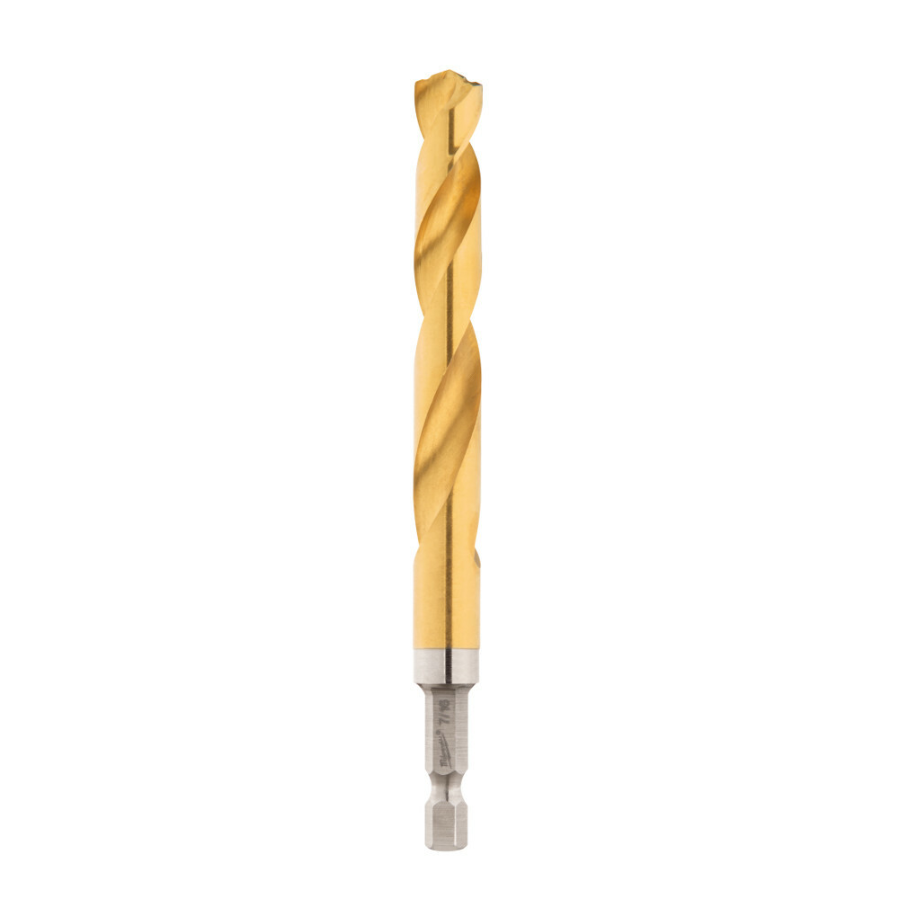 48-89-4625 Shockwave Hex Shank Impact Drill Bit, 7/16 in Drill - Fraction, 0.4375 in Drill - Decimal Inch, 3-1/8 in D Cutting