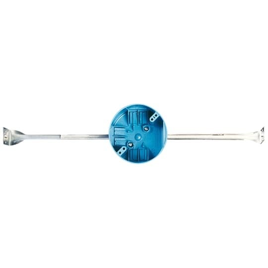 B620K Carlon Non-Metallic Ceiling Box, Polycarbonate, 20 cu-in Capacity, 2-1/4 in D