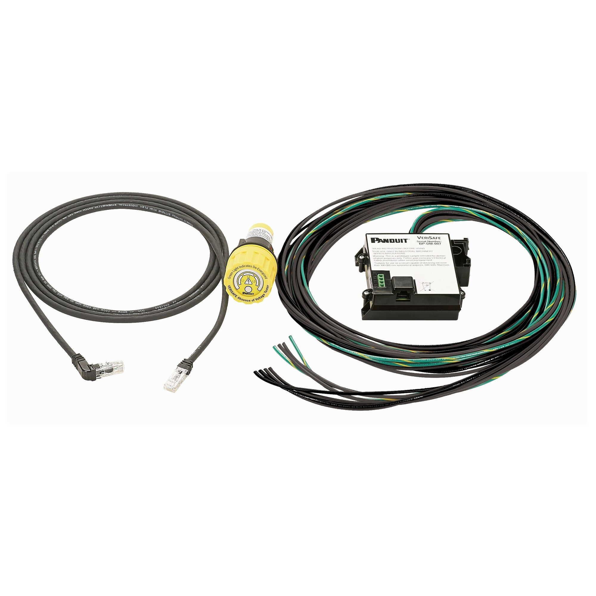 VS-AVT-C08-L10 VeriSafe 1/2/3-Phase Absence of Voltage Tester, Battery, 600 V AC/DC Max Measurable