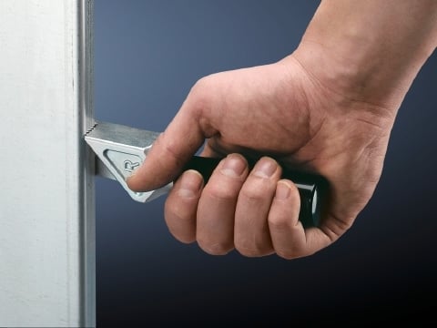 2415500 Transport Handle, For Use With TS8, SE8, ES, VX, SM Series Enclosure, Mounting Plate