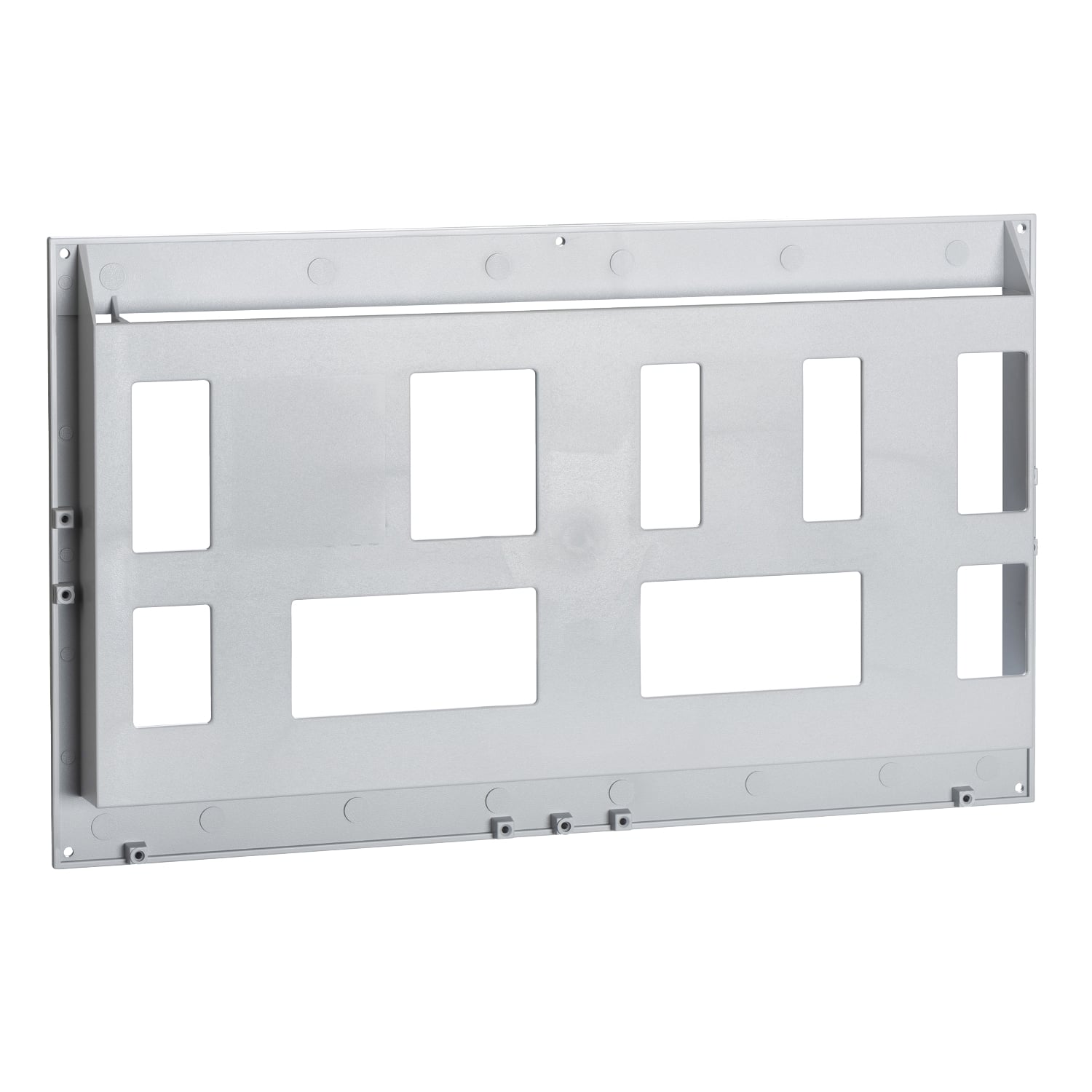 NSYDPA3 Door Mount A3 Document Pocket, 18.74 in W x 1.38 in D x 11.22 in H, For Use With Thalassa and Spacial SF, SM Floorstanding Steel Enclosures, Polystyrene, Gray