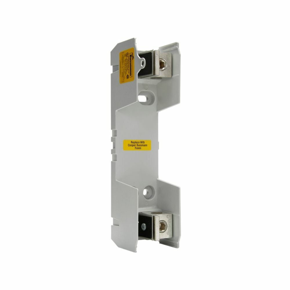 RM60200-1CR Modular Fuse Block, 600 V, 110 to 200 A, Class: R, 1 AWG to 250 kcmil, 2 to 6 AWG, (2) 2 to 6 AWG Cu Solid/Stranded, 1 to 3/0 AWG, 6 to 2 AWG Cu Fine Stranded Wire, 1 Pole