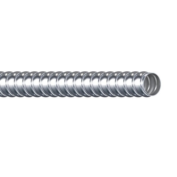 Flexible Metal Conduit, 3/4 Inch Trade Size, Reduced Wall Steel, 500 Foot Reel